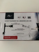 Uchwyt do monitora ART L-01 13-27" VESA (Stan BDB)