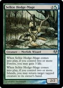 4 x Selkie Hedge-Mage