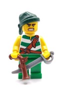 Lego Minifigures - Pirat / Pirates