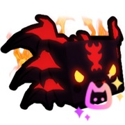 Rainbow Hellish axolotl