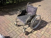 Wózek inwalidzki aluminiowy