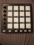 przenośny kontroler MIDI WORLDE ORCA PAD16