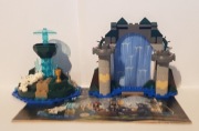Lego Fountain of Youth Pirates of the Caribbean 4192