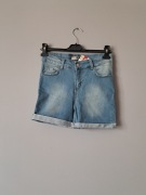 Nowe krótkie spodenki szorty jeans Xs/S 34/36