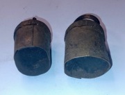 Dzwonek pasterski żelazny stary 