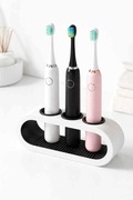 Podstawka na szczoteczki elektryczne – organizer łazienkowy 3 miejsca