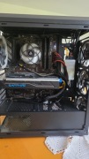 Komputer PC i5 8600 RX 480 8GB 16GB RAM be quiet 750W USZKODZONY