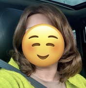 Peruka z włosów naturalnych. 