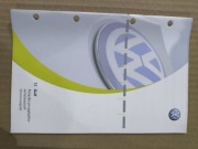 Książka Przeglądów Volkswagena Nowa Oryginał. 