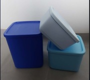 Tupperware Zestaw Cubik 1,8 + 1l + 650 ml