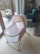 Łóżeczko dzieciece Lovi Kinderkraft 3w1 beżowe 