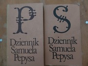 Dziennik Samuela Pepysa - 2 tomy 
