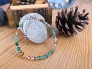 Amulet ochrony i równowagi Bransoletka z agatu