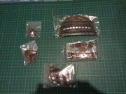 Ornamenty do modelu żaglowca HMS Victory 1/95