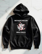 Męska Czarna Bluza M Hazard Obstawianie Kasyno