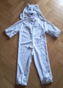 Strój na bal przebierańców "Miś polarny"