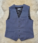 Kamizelka garniturowa dla chlopca na 128 - 134 cm  Nowa