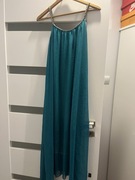 Delikatna przewiewna sukienka bez rękawów roz. XS/S