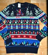 26* Primark   Świąteczny sweter wzorki S