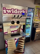 Maszyna do lodów Stoelting SGU 431 chłodzona wodą, maszyna świderki