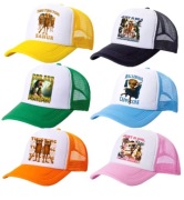 Różne rodzaje Brainrot – czapka z daszkiem regulowana, unisex, dla dzieci