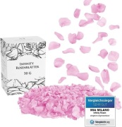 Prawdziwe Płatki Róż Romantyczny Prezent dla Kobiet Zakonserwowane Płatki