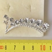 Broszka z kryształkami Jablonex