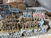 Armia high elf elves / 5,000pkt / 260 modeli / WFB old world TOW