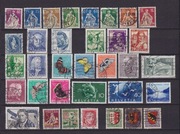 SZWAJCARIA STARE KASOWANE  407