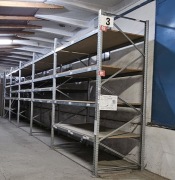 Regał magazynowy, paletowy, półkowy, dla firmy, do garażu