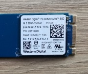 Dysk SSD Nvme M.2 WD SN520 512GB
