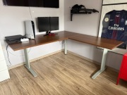 Biurko gamingowe narożne