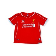 Koszulka Liverpool FC 2014/15 Warrior Home Standard Chartered wzrost 98 cm