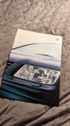 2001 Prospekt Broszura Volkswagen Bora