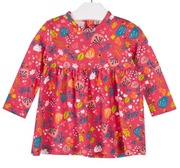 Nowa czerwona sukienka dla dziewczynki r.68