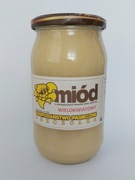 MIÓD WIELOKWIATOWY, MEGA-dojrzały, 100% BIO
