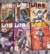 Lobo wyzwolony - zeszyty 1-6 + Hitman/Lobo 