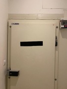 Komora chłodnicza 100x200x220 cm kompletna z agregatem