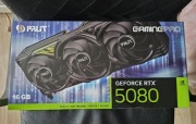 Karta Graficzna GeForce RTX 5080 Palit 16GB GDDR7 Do Grania Gamingowa