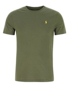 POLO RALPH LAUREN Classic Cotton T-shirt Custom Slim Fit koszulka męska L