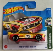 Hot wheels '73 BMW 3.0 CSL Race Car 