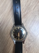 JUNGHANS Field Watch Vintage – Wojskowy – Czarna Tarcza – SPRAWNY