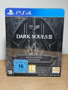 Dark Souls III Apocalypse Steelbook Edition PlayStation 4