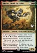 Muerra, Trash Tactician (Bloomburrow: Promos) Rare | NM