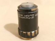 Carl Zeiss Jena GF Planachromat 40x obiektyw mikroskopowy Jenamed Jenaval