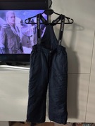 Spodnie Zimowe BRUGI z szelkami 122-128 / 7-8 lat