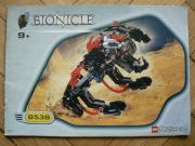 Instrukcja Lego Bionicle 8538