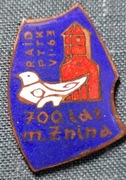 Odznaka Rajd PTTK 700 lat Żnina VI 1963