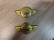 Oryginalne emblematy Simson Evo.