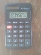 Kalkulator kieszonkowy Canon LS-25HII